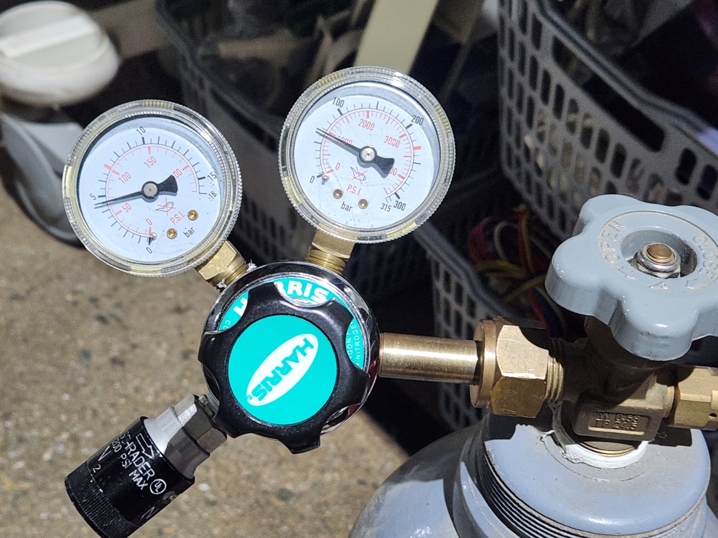 Pneumatic Drill for Regulator