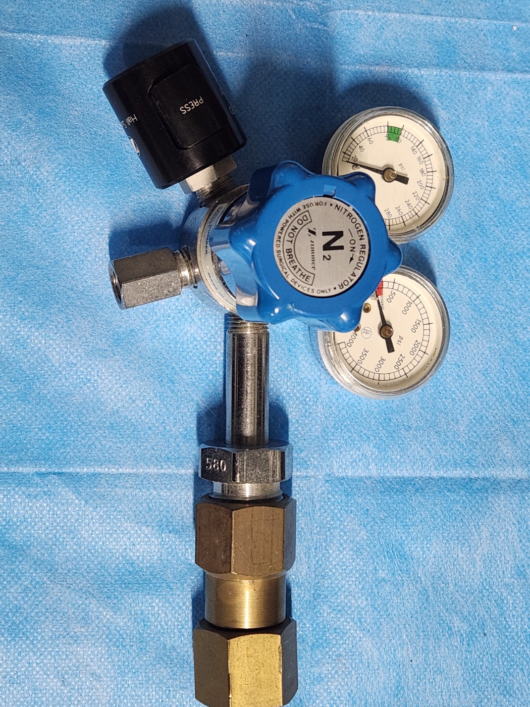 Pneumatic Drill for Regulator
