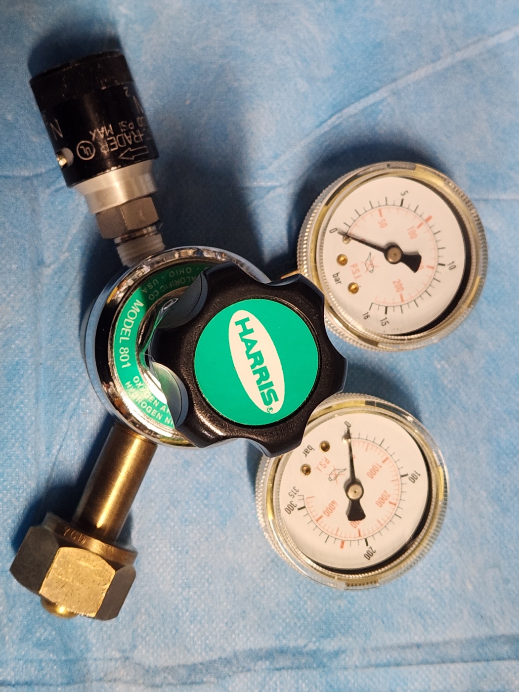 Pneumatic Drill for Regulator