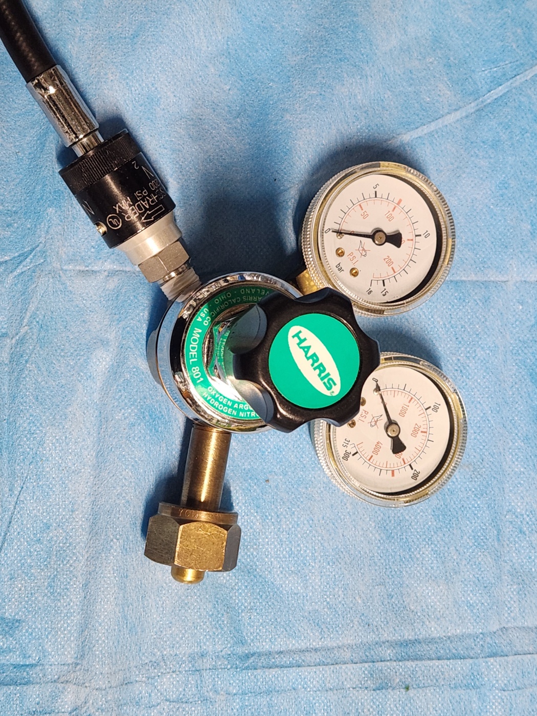 Pneumatic Drill for Regulator