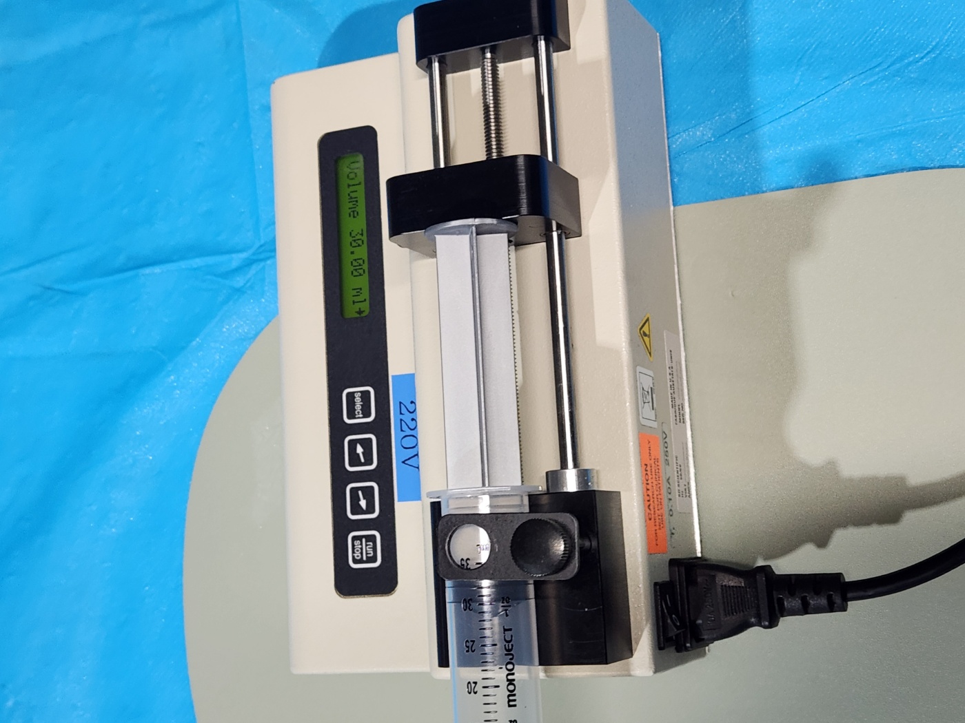 KD Scientific KDS100 syringepump