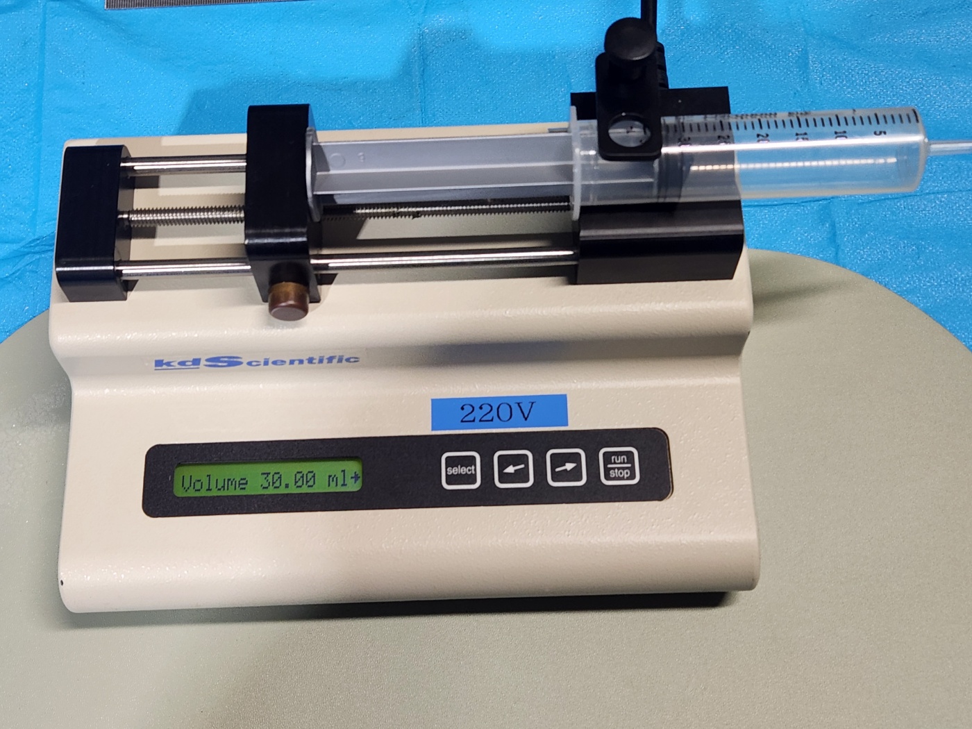 KD Scientific KDS100 syringepump