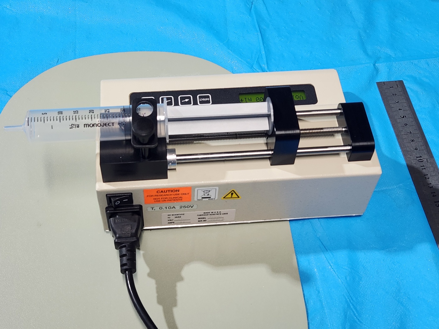 KD Scientific KDS100 syringepump