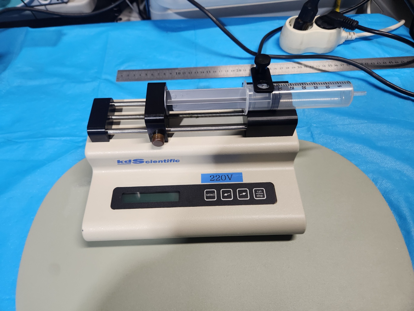 KD Scientific KDS100 syringepump