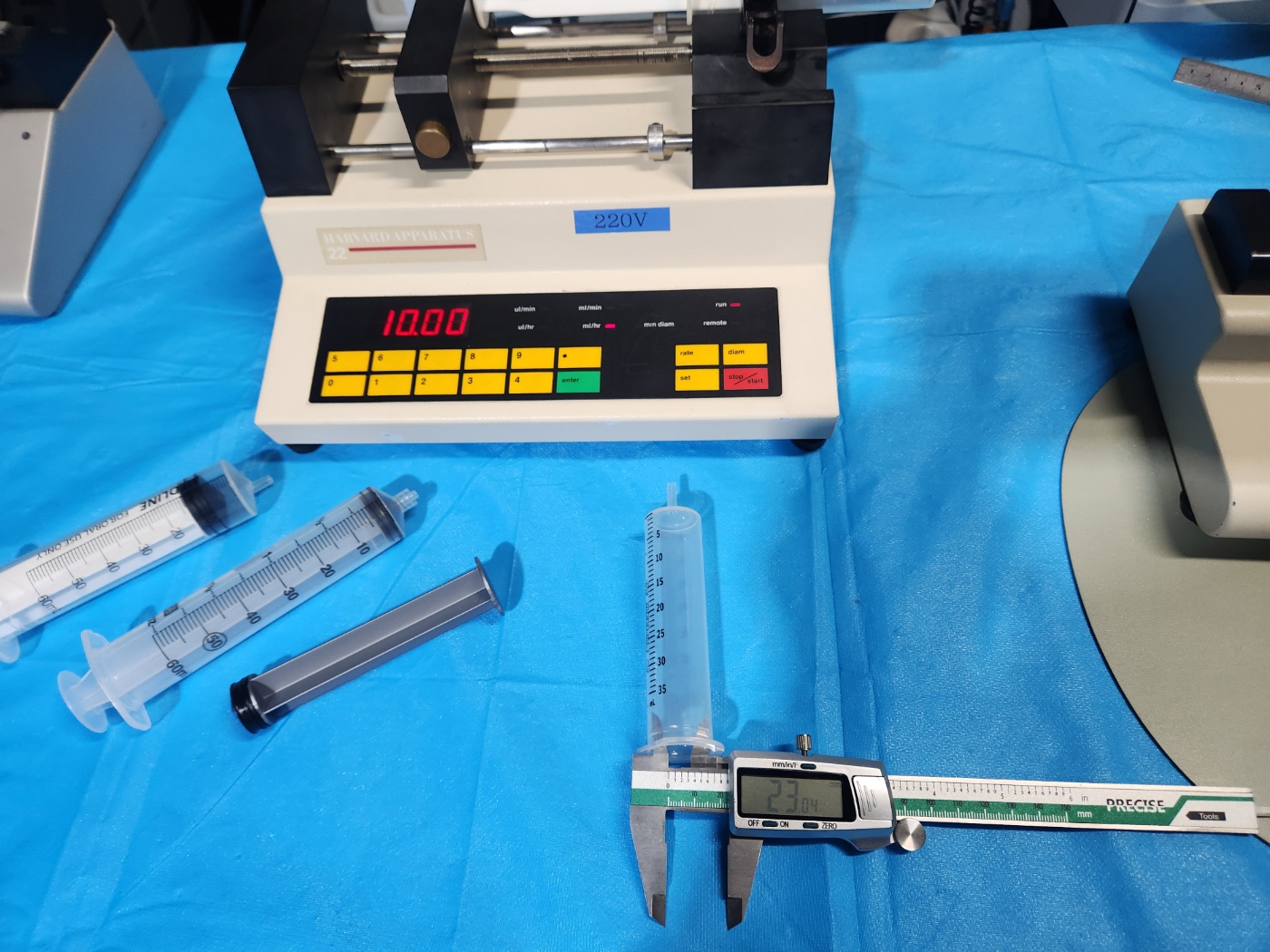 harvard apparatus  22  Dual Syringe Infusion Pump