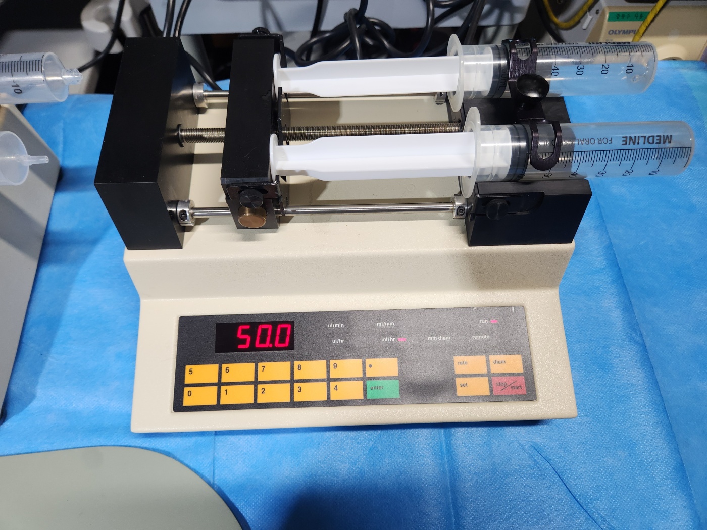 harvard apparatus  22  Dual Syringe Infusion Pump