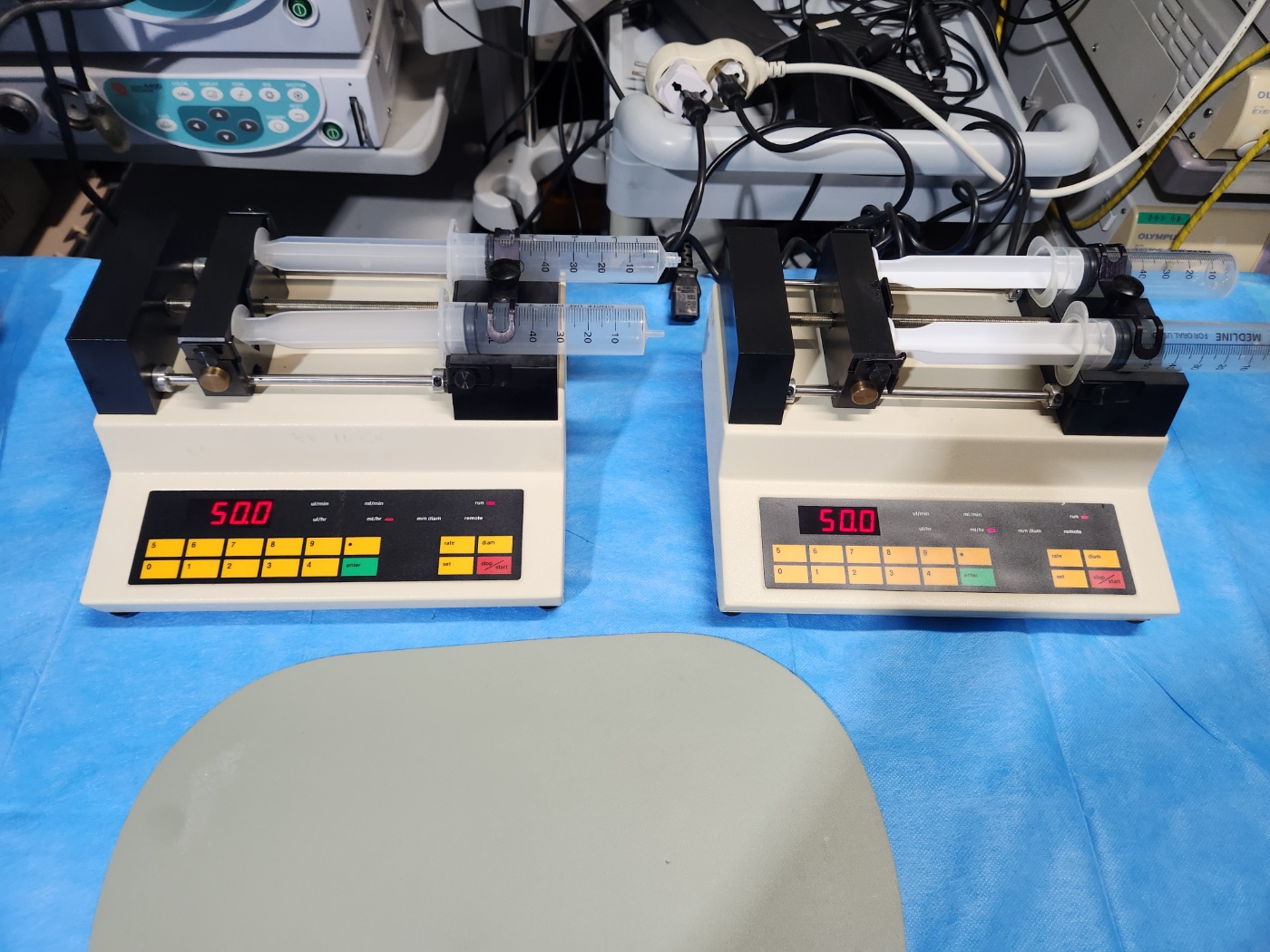 harvard apparatus  22  Dual Syringe Infusion Pump