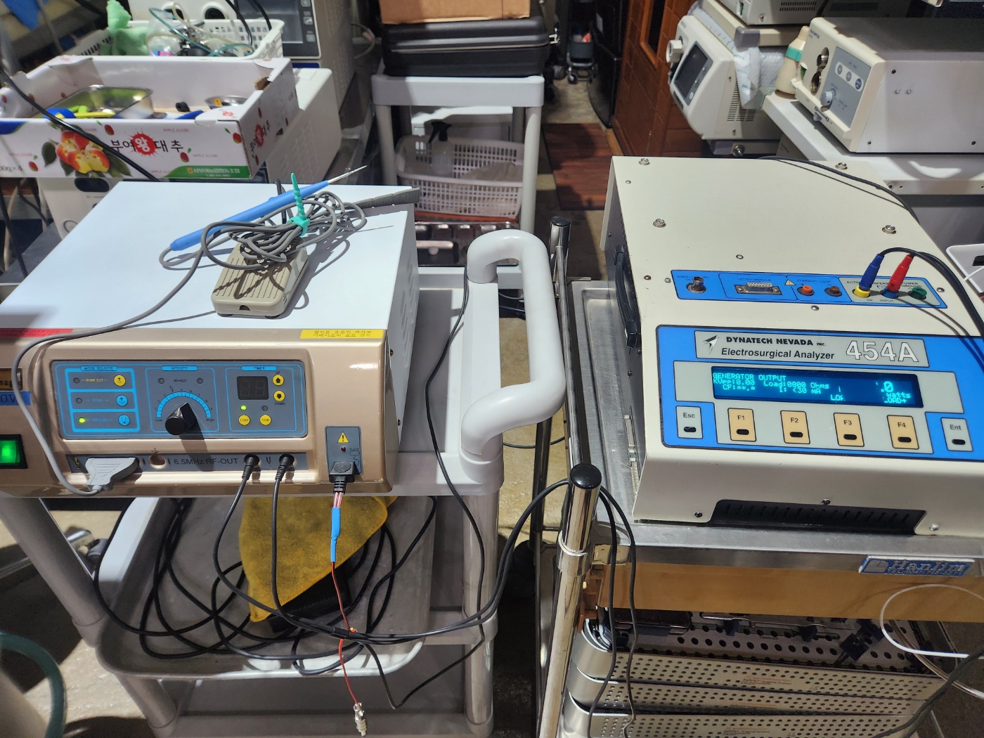 RF -250  6.5MHZ Radiofrequency Electrosurgical unit