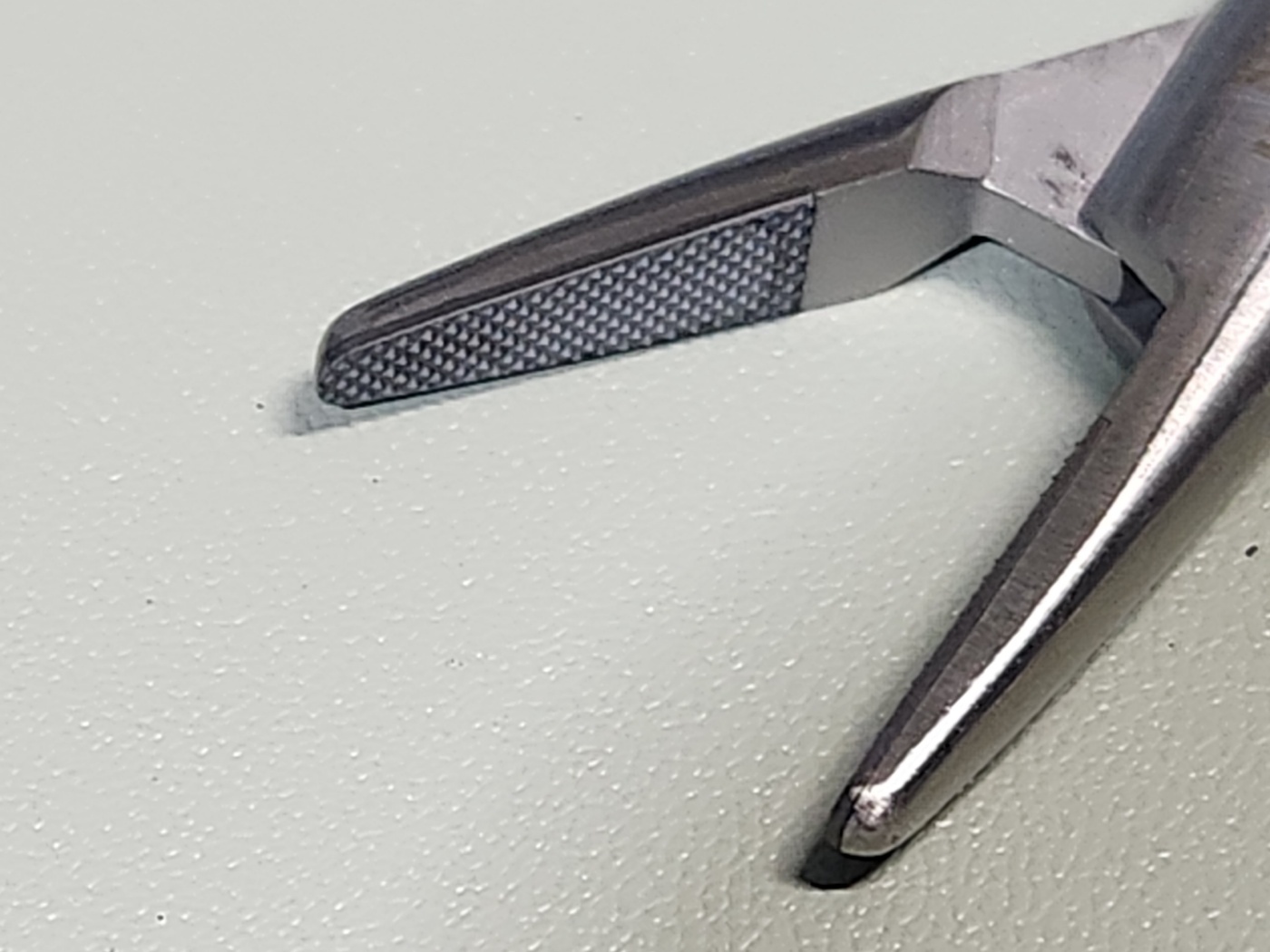 V. Mueller Vital Mayo-Hegar Needle Holder
