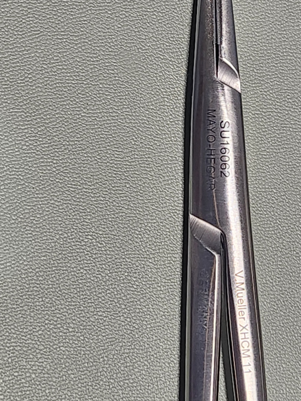 V. Mueller Vital Mayo-Hegar Needle Holder