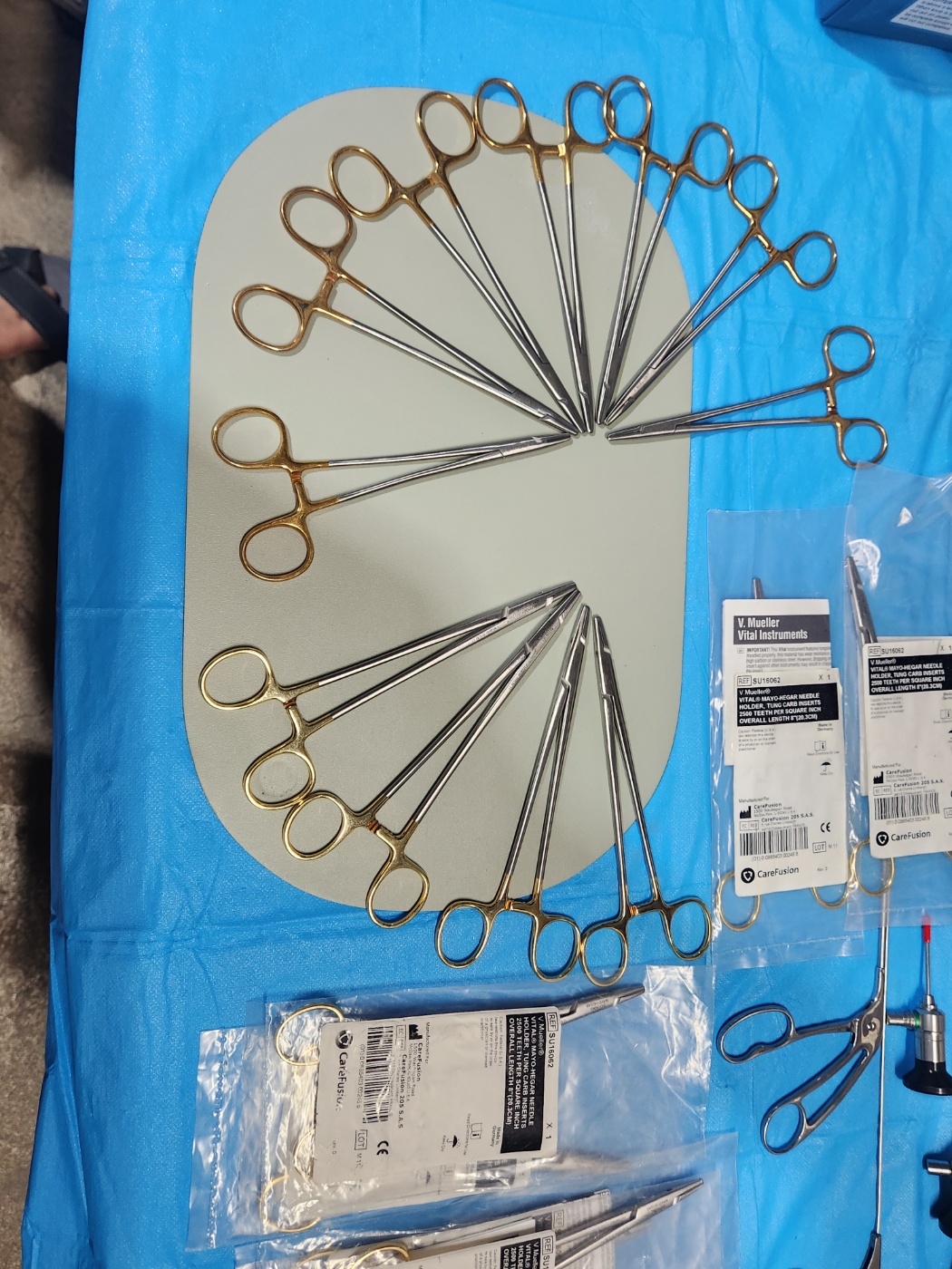 V. Mueller Vital Mayo-Hegar Needle Holder
