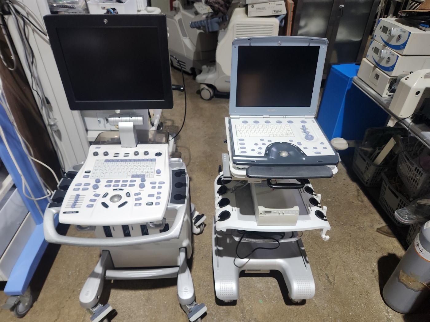 GE vivid S6 Ultrasound System