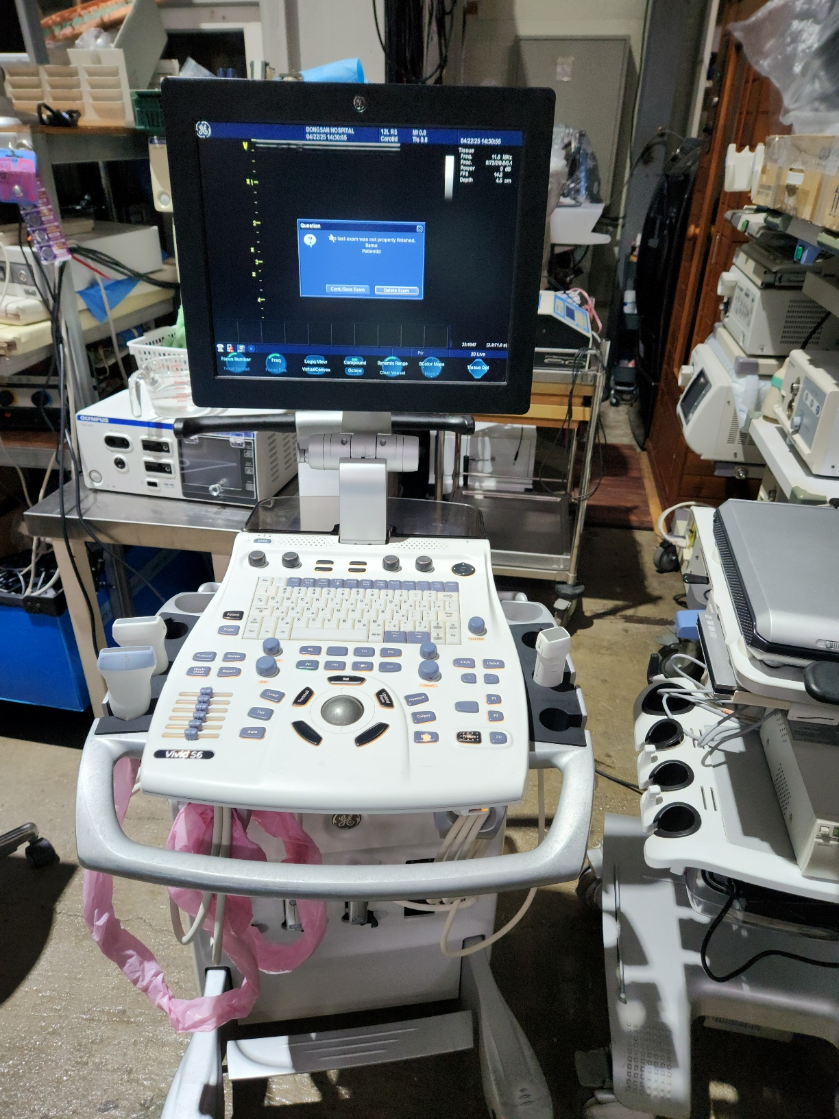 GE vivid S6 Ultrasound System