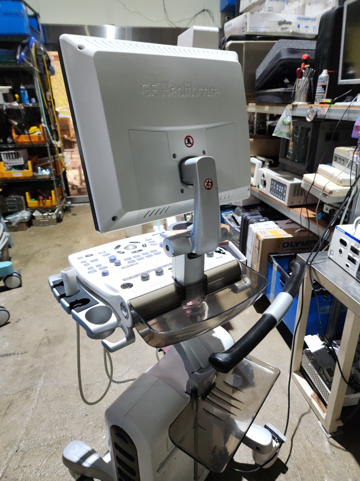 GE vivid S6 Ultrasound System
