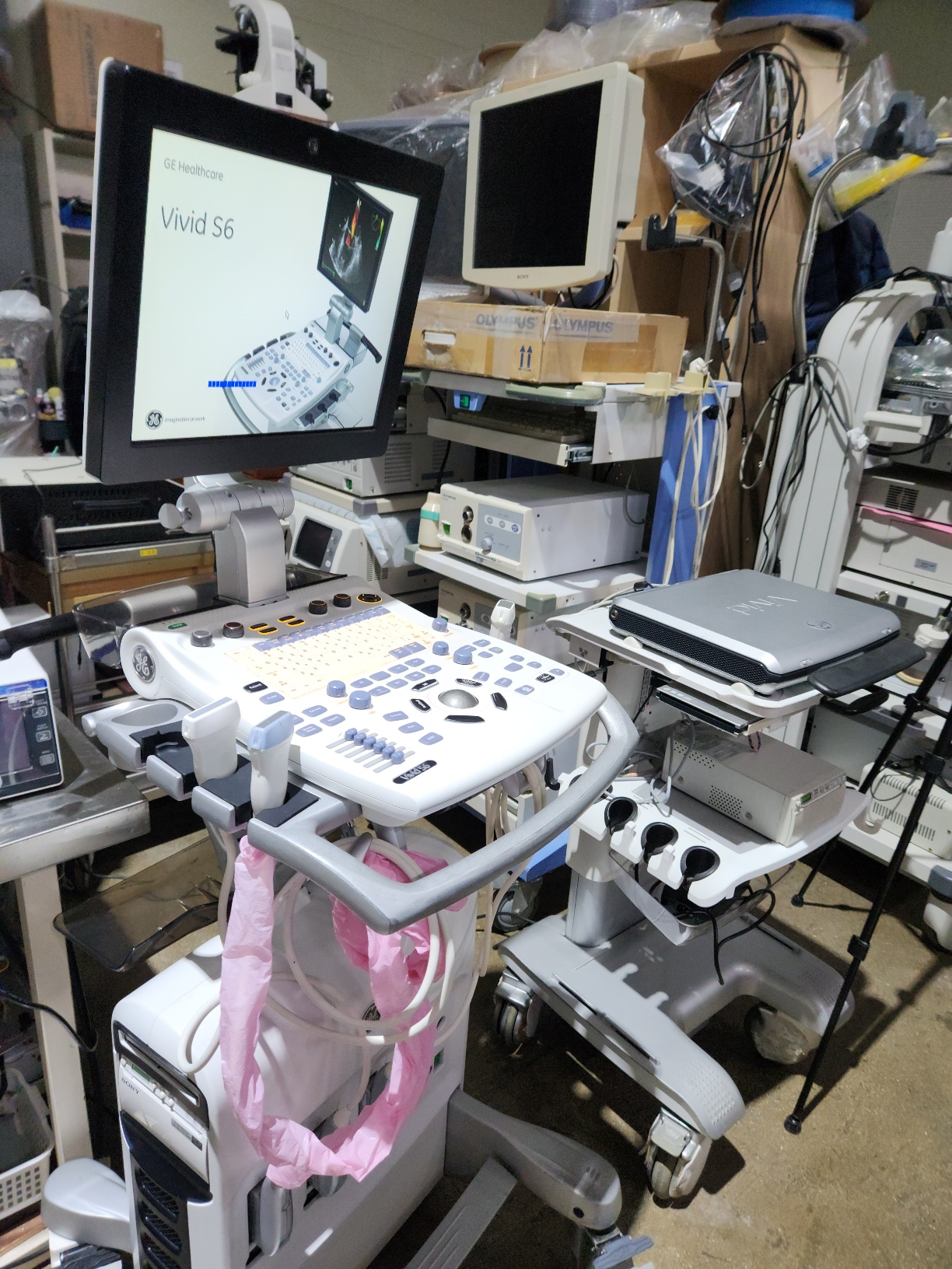 GE vivid S6 Ultrasound System