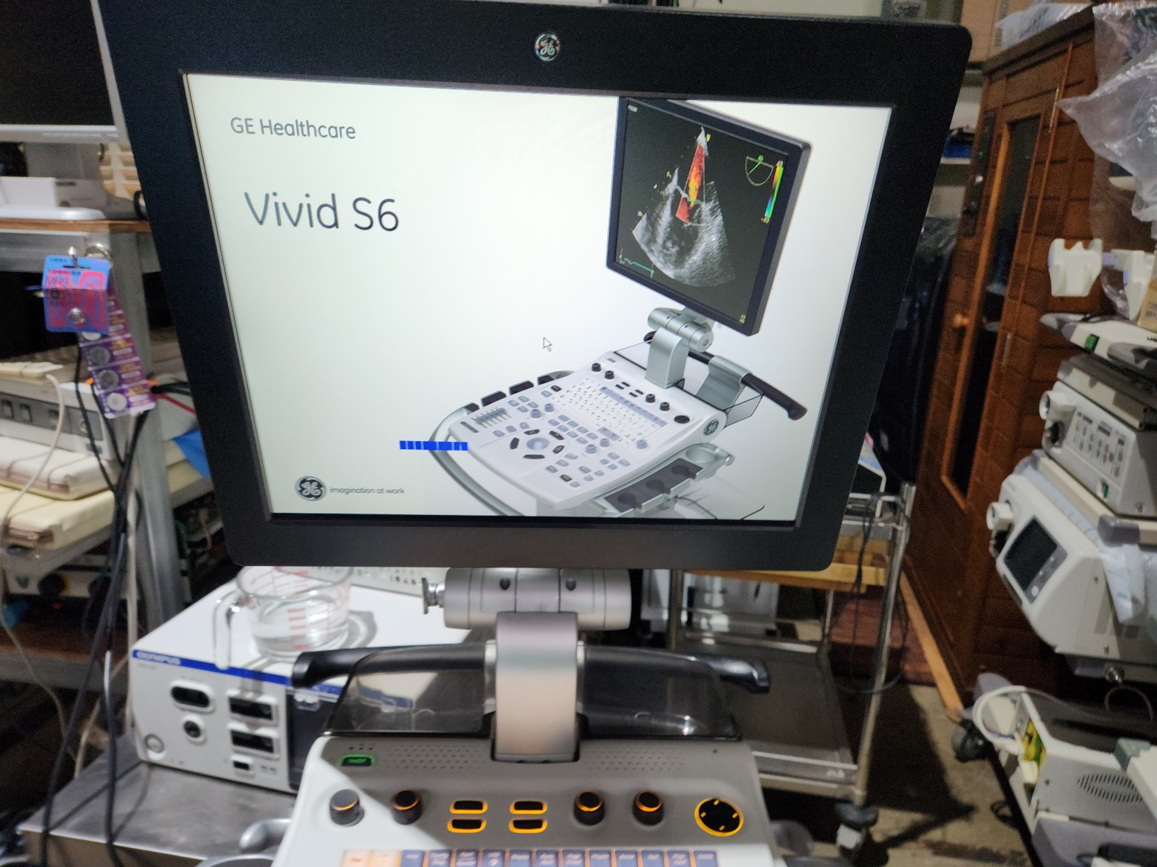 GE vivid S6 Ultrasound System