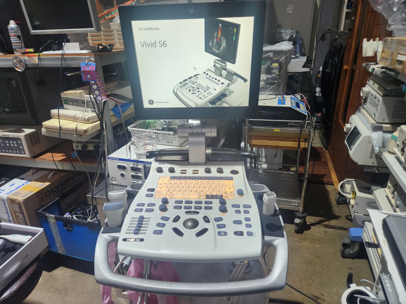 GE vivid S6 Ultrasound System