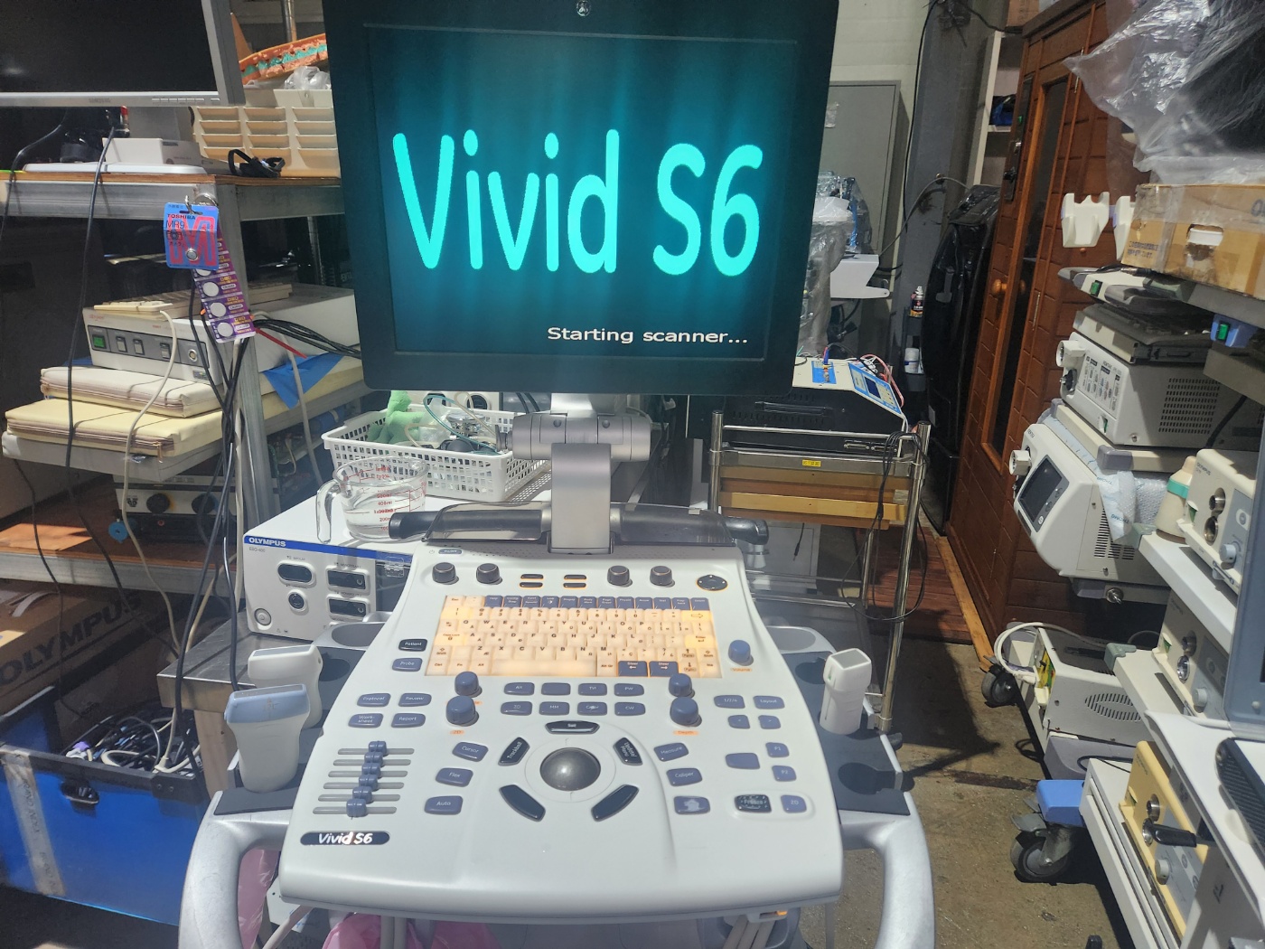 GE vivid S6 Ultrasound System