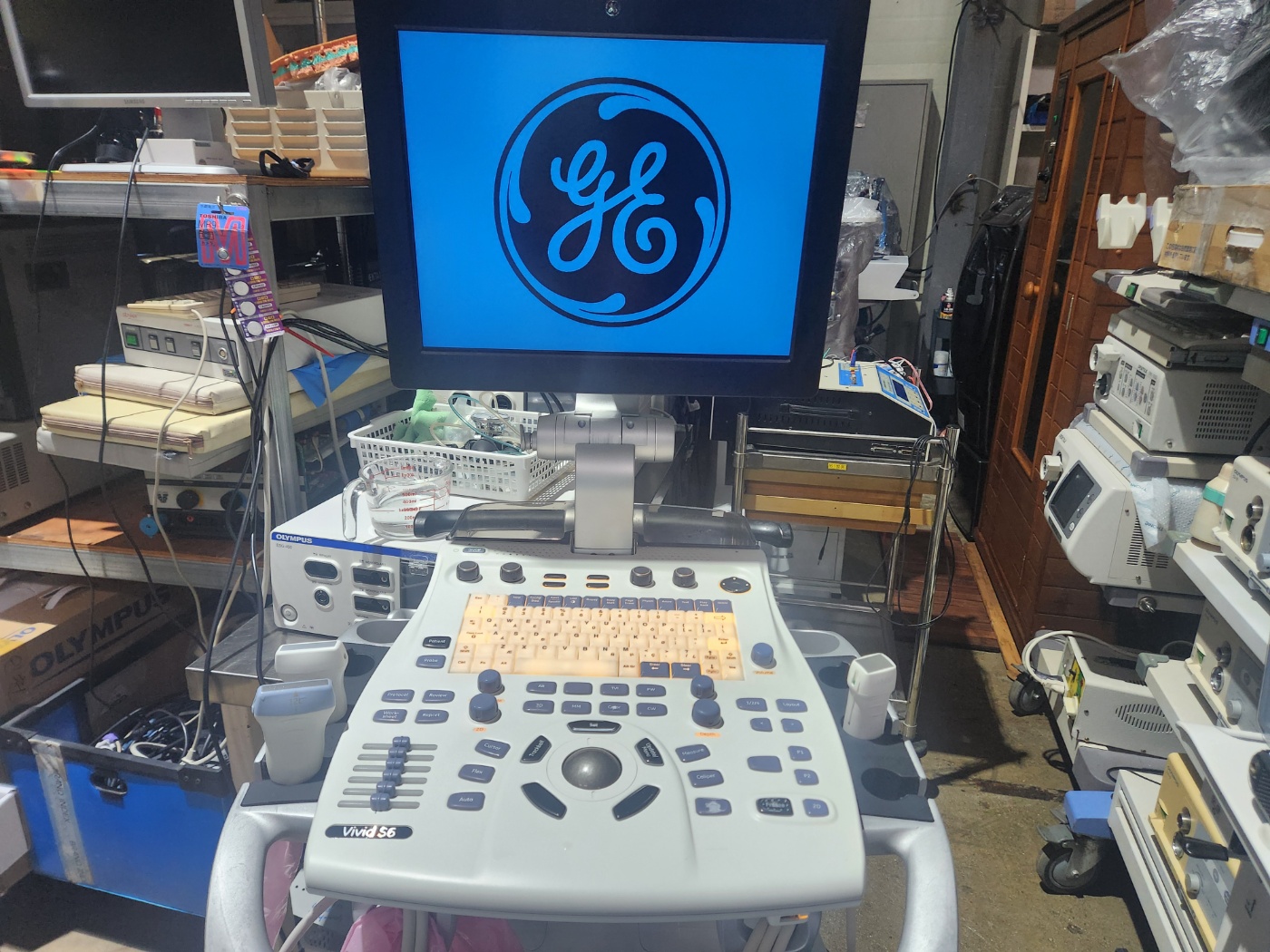 GE vivid S6 Ultrasound System