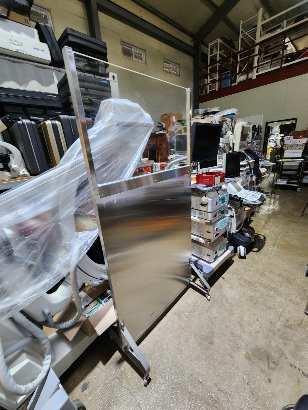 X-ray protective screen 이동형 방사선차폐막