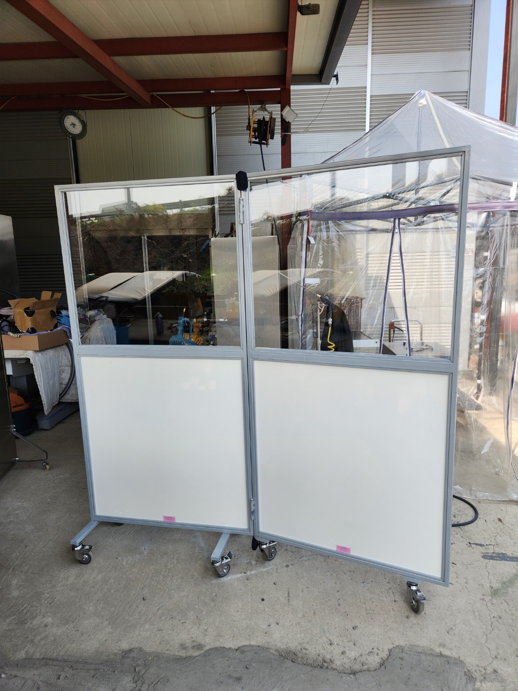 X-ray protective screen 이동형 방사선차폐막