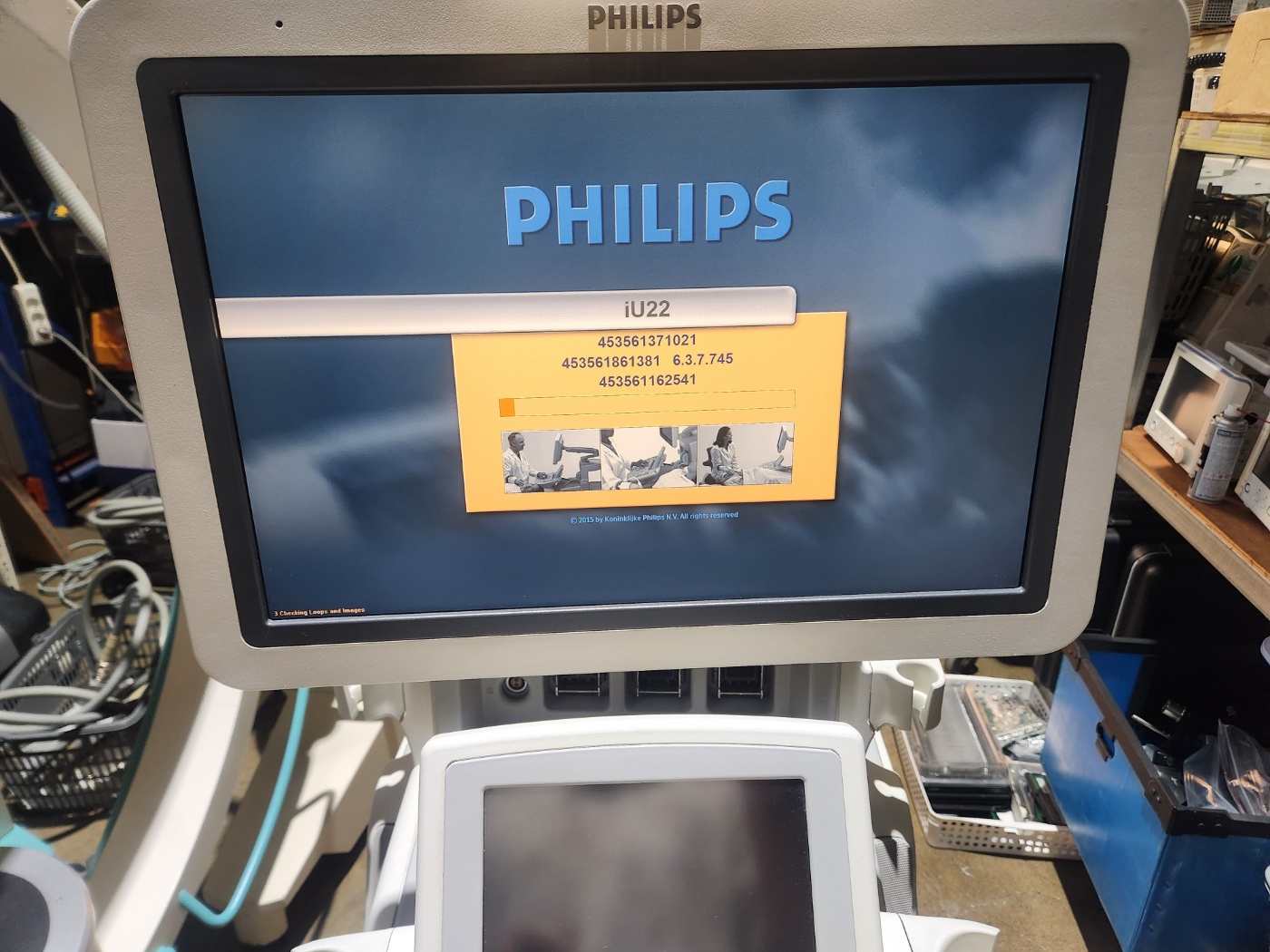 Philips IU22 Ultrasound Machine