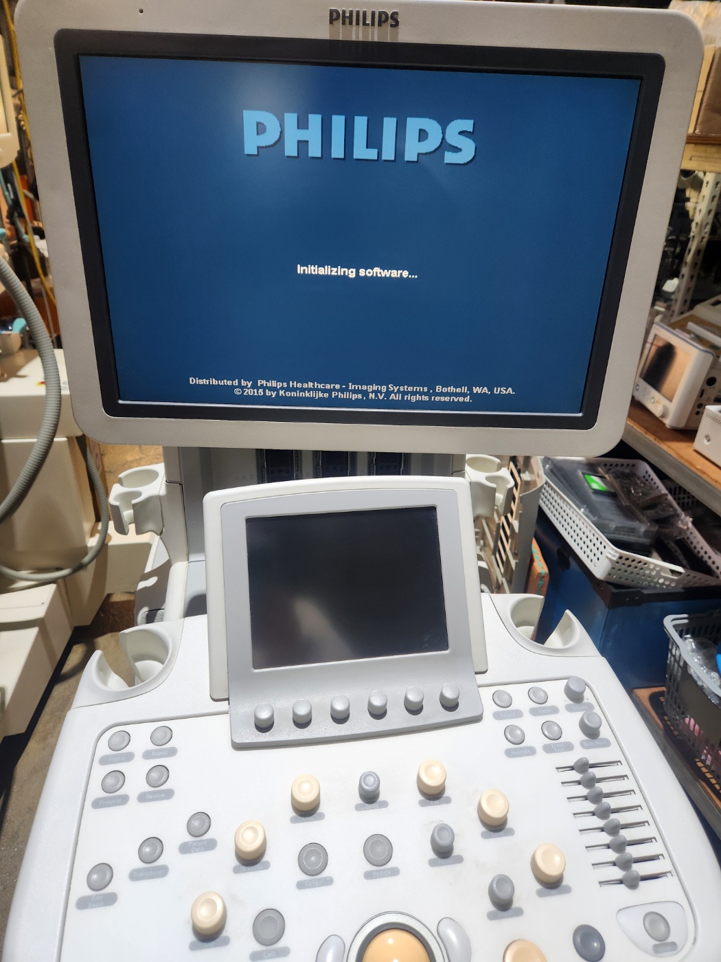 Philips IU22 Ultrasound Machine