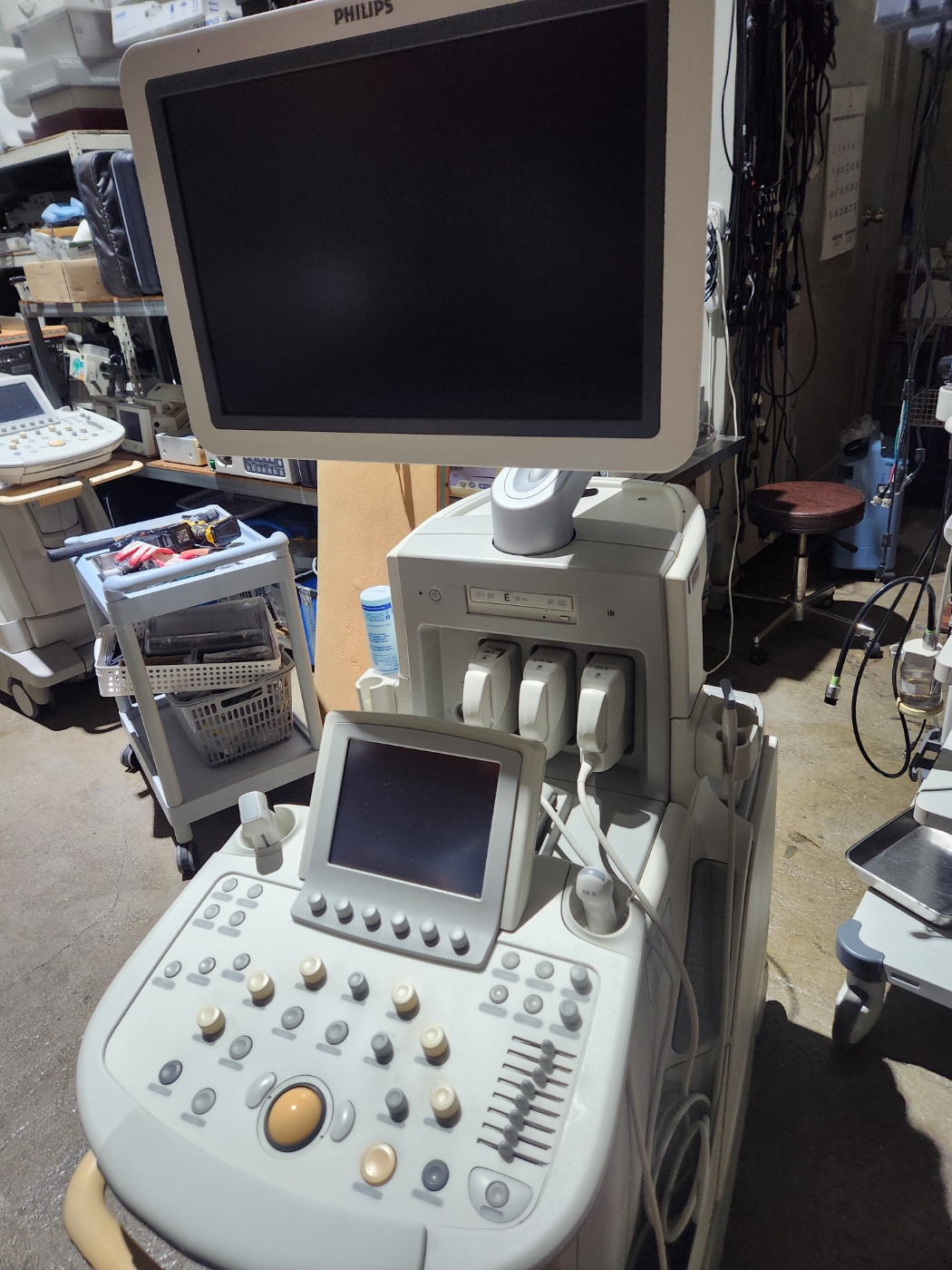 Philips IU22 Ultrasound Machine