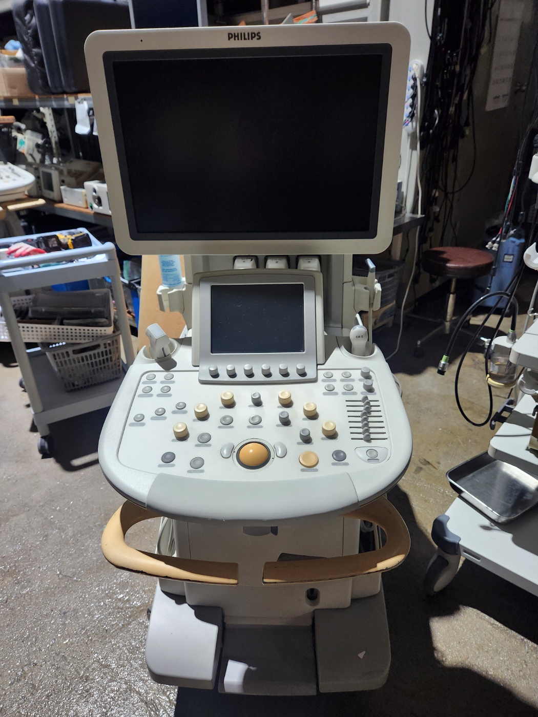 Philips IU22 Ultrasound Machine