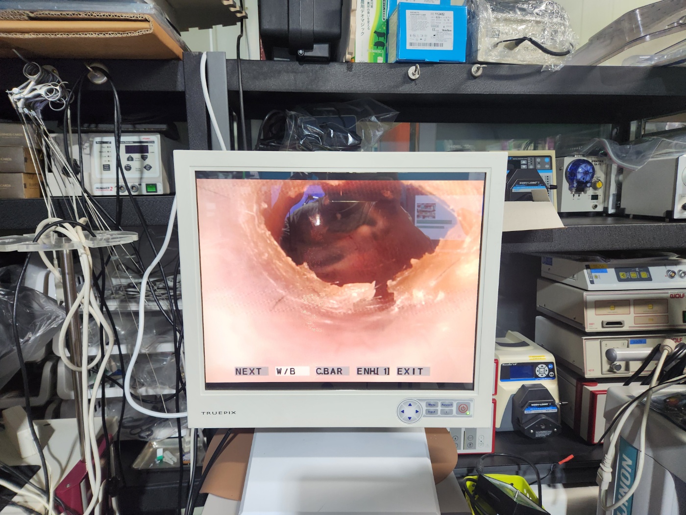 Olympus ENF-VQ Flexible Video Rhinolaryngoscope