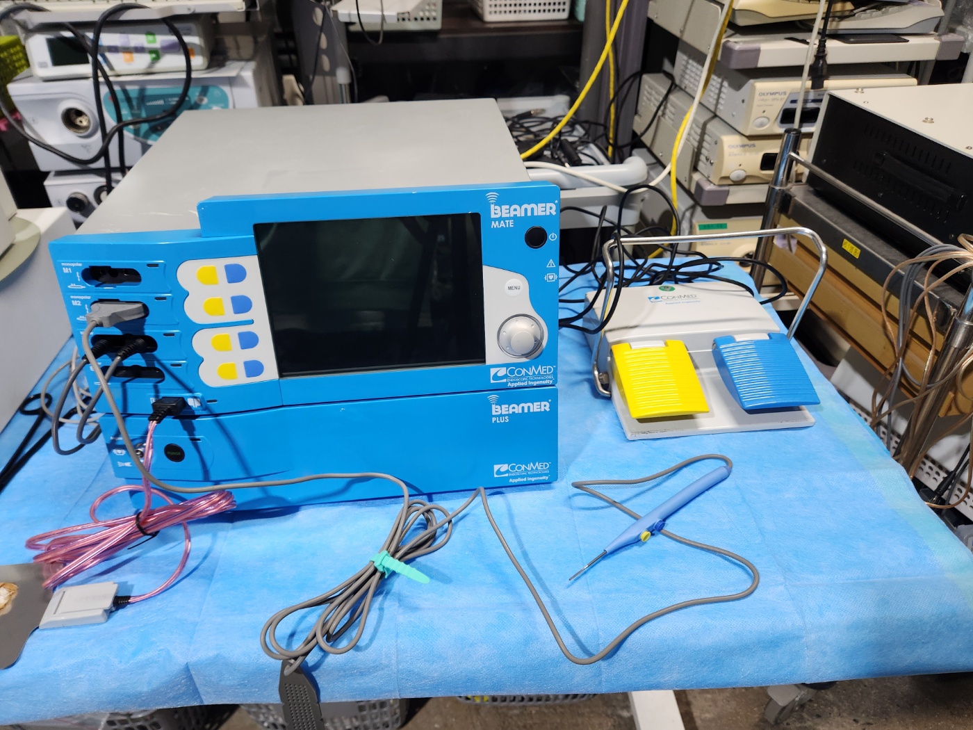 Conmed Beamer Mate - Endoscopic Electrosurgical System