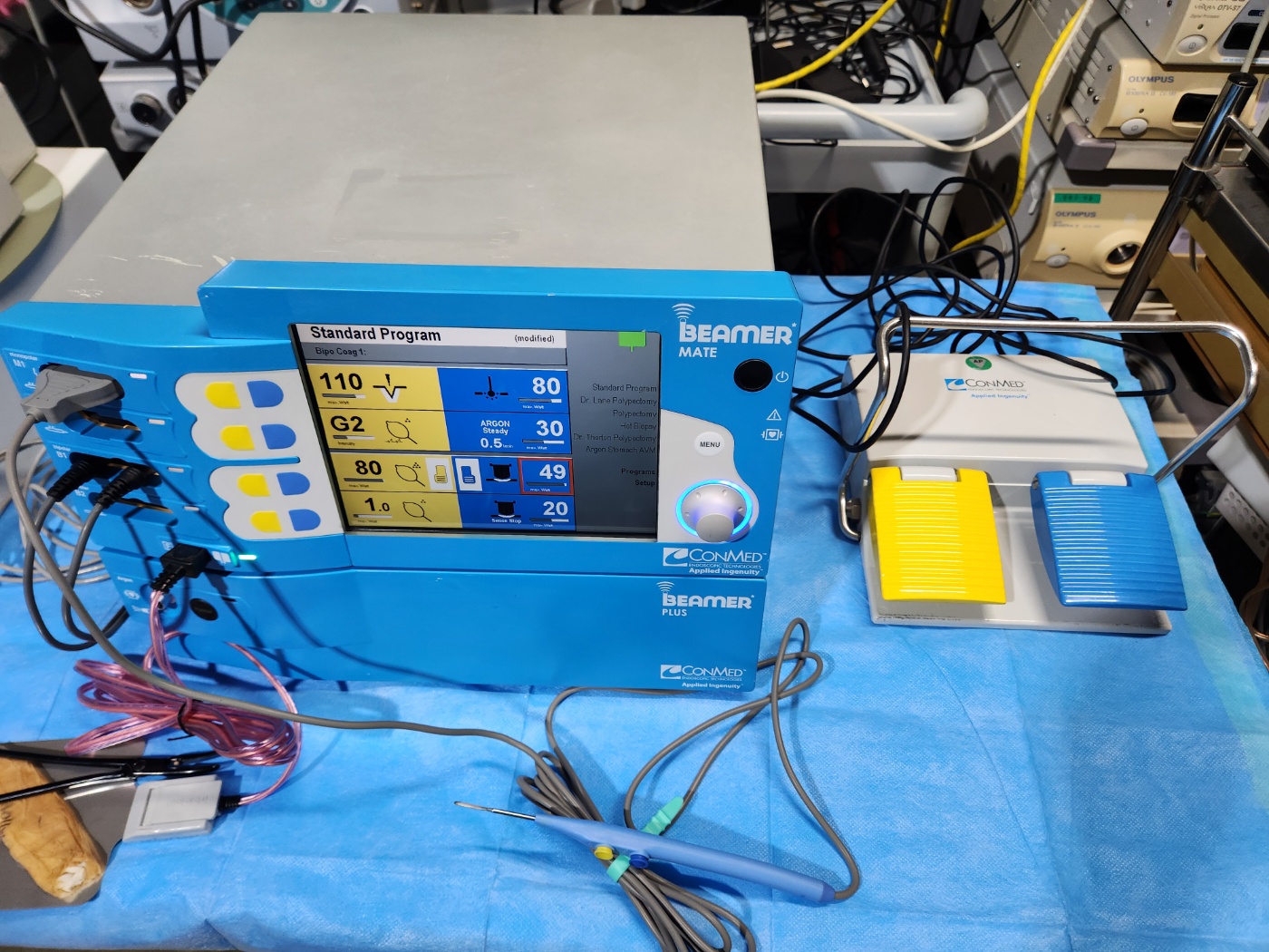 Conmed Beamer Mate - Endoscopic Electrosurgical System