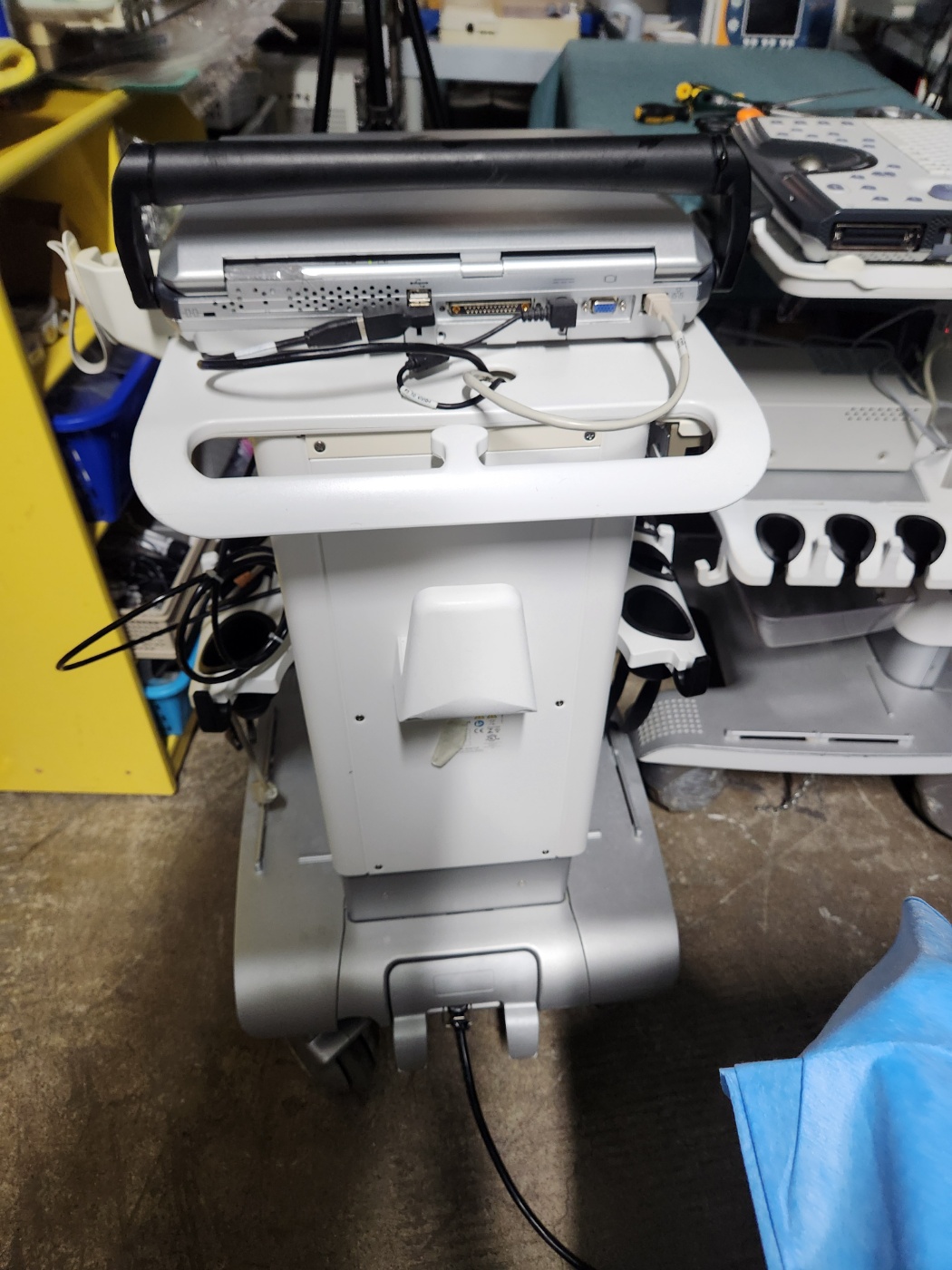 GE Vivid Q Portable Ultrasound