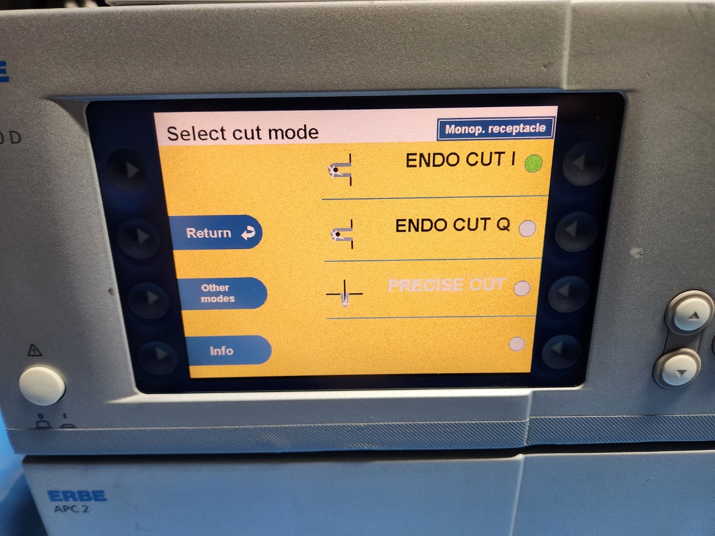 Erbe Vio 300D with APC2 Argon Plasma Coagulator Electrosurgical Unit