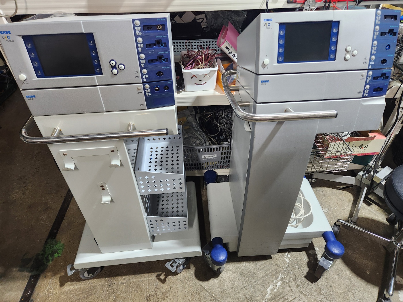 Erbe Vio 300D with APC2 Argon Plasma Coagulator Electrosurgical Unit