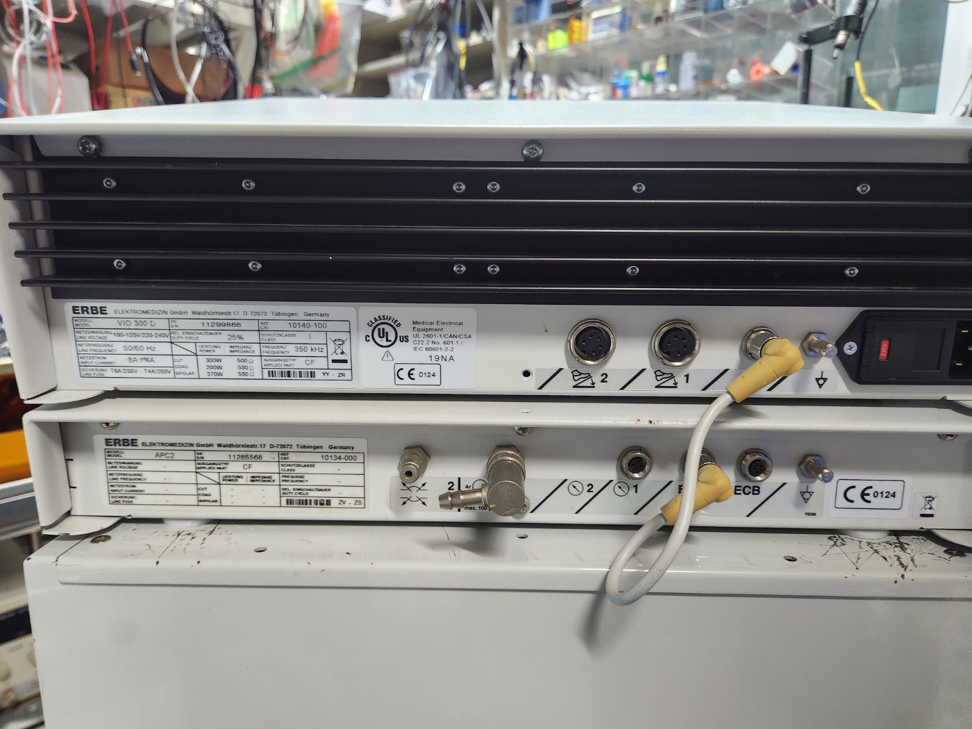 Erbe Vio 300D with APC2 Argon Plasma Coagulator Electrosurgical Unit