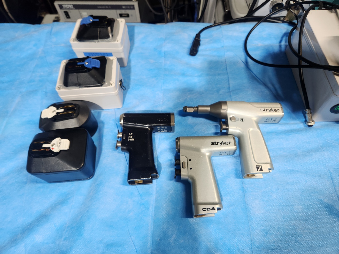 Stryker cd3,4,system 6,7,8 Heavy Duty Power Pack