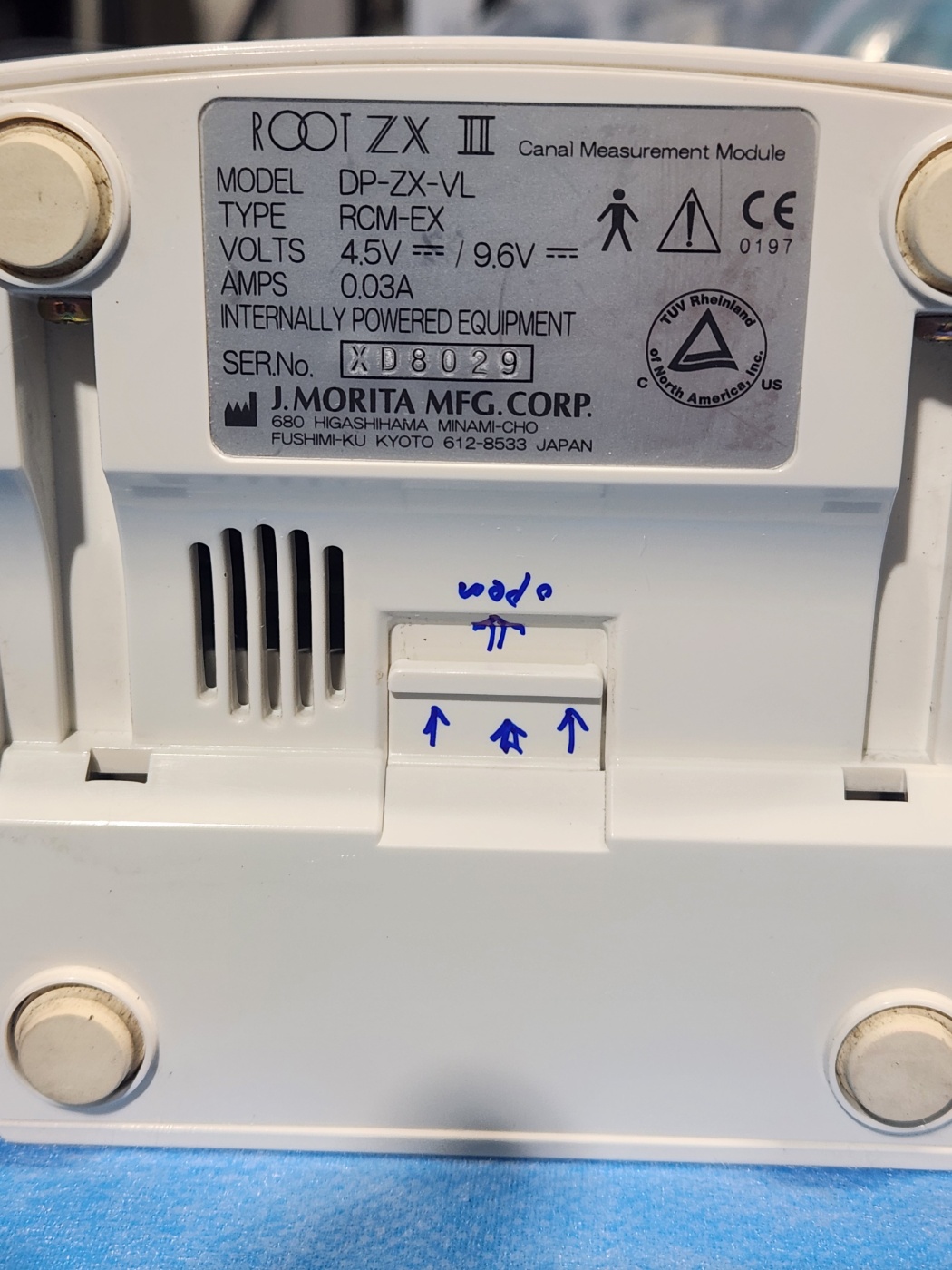 Morita Root ZX II Apex Locator