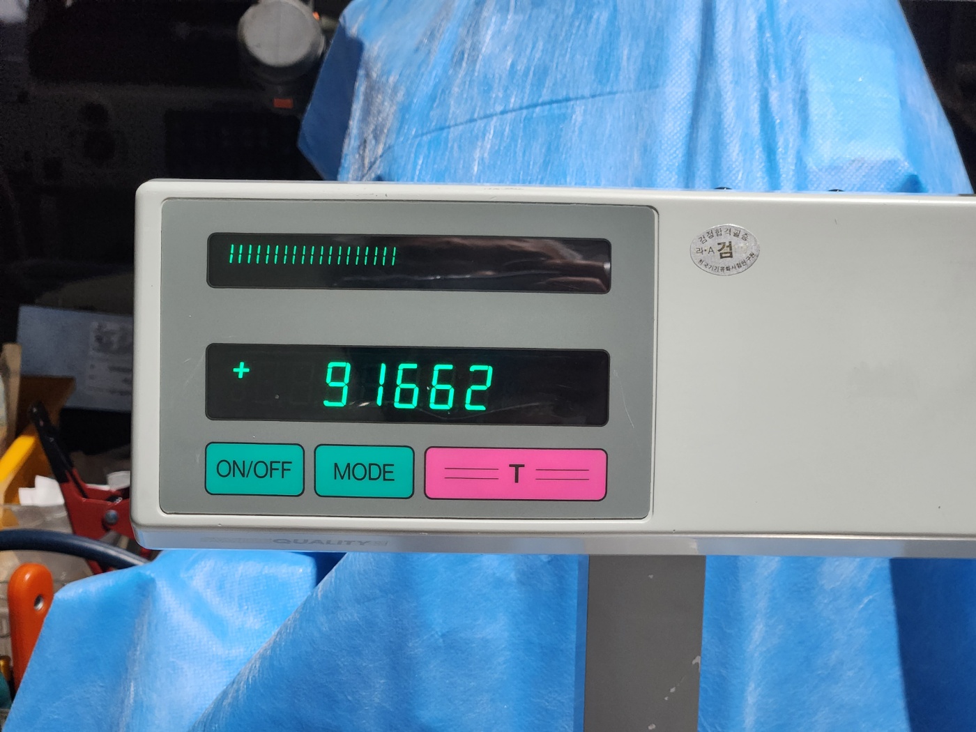 precisa 12000 d scs  정밀전자저울