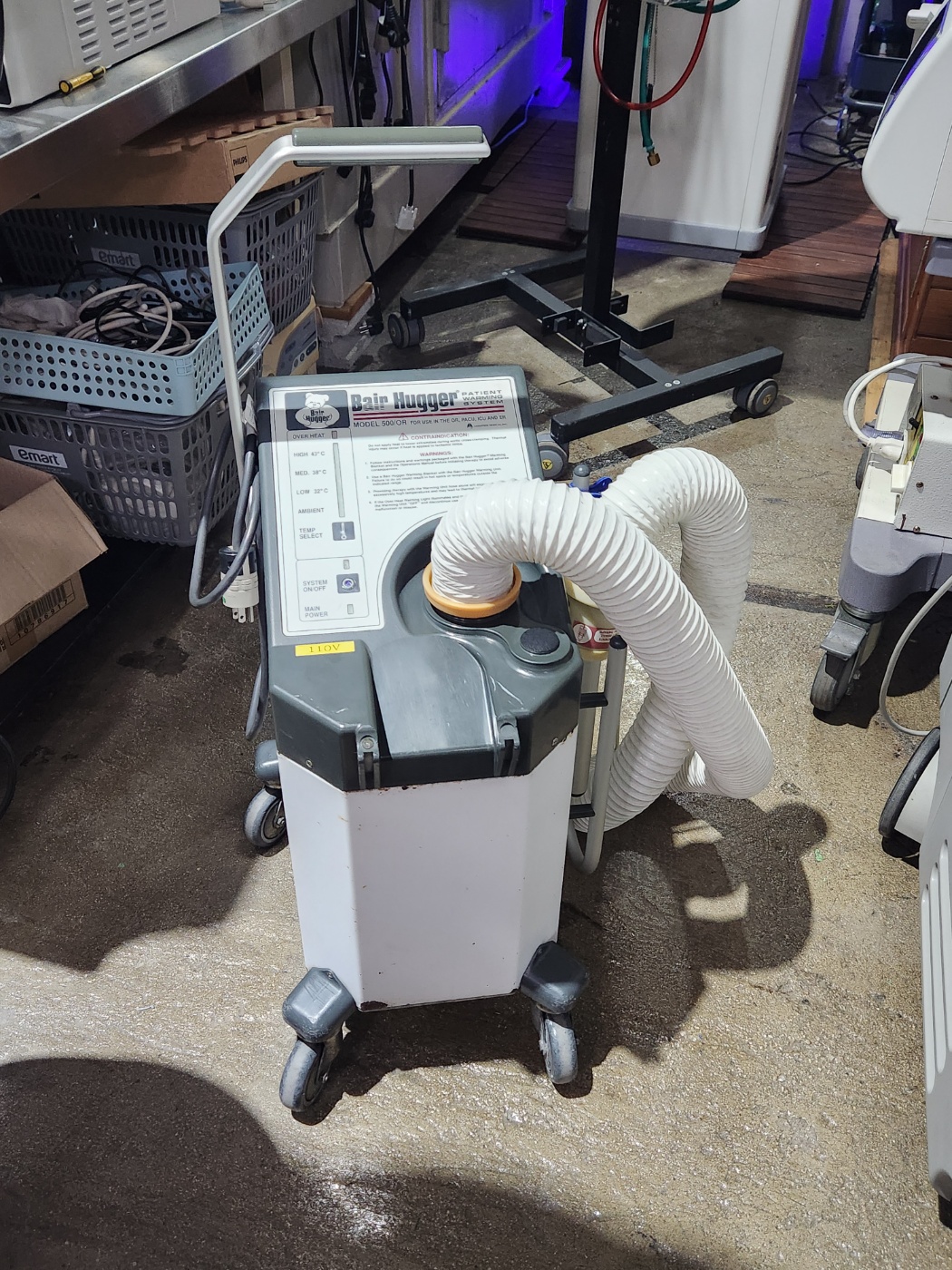 Bair Hugger Model 500/OR Warming System