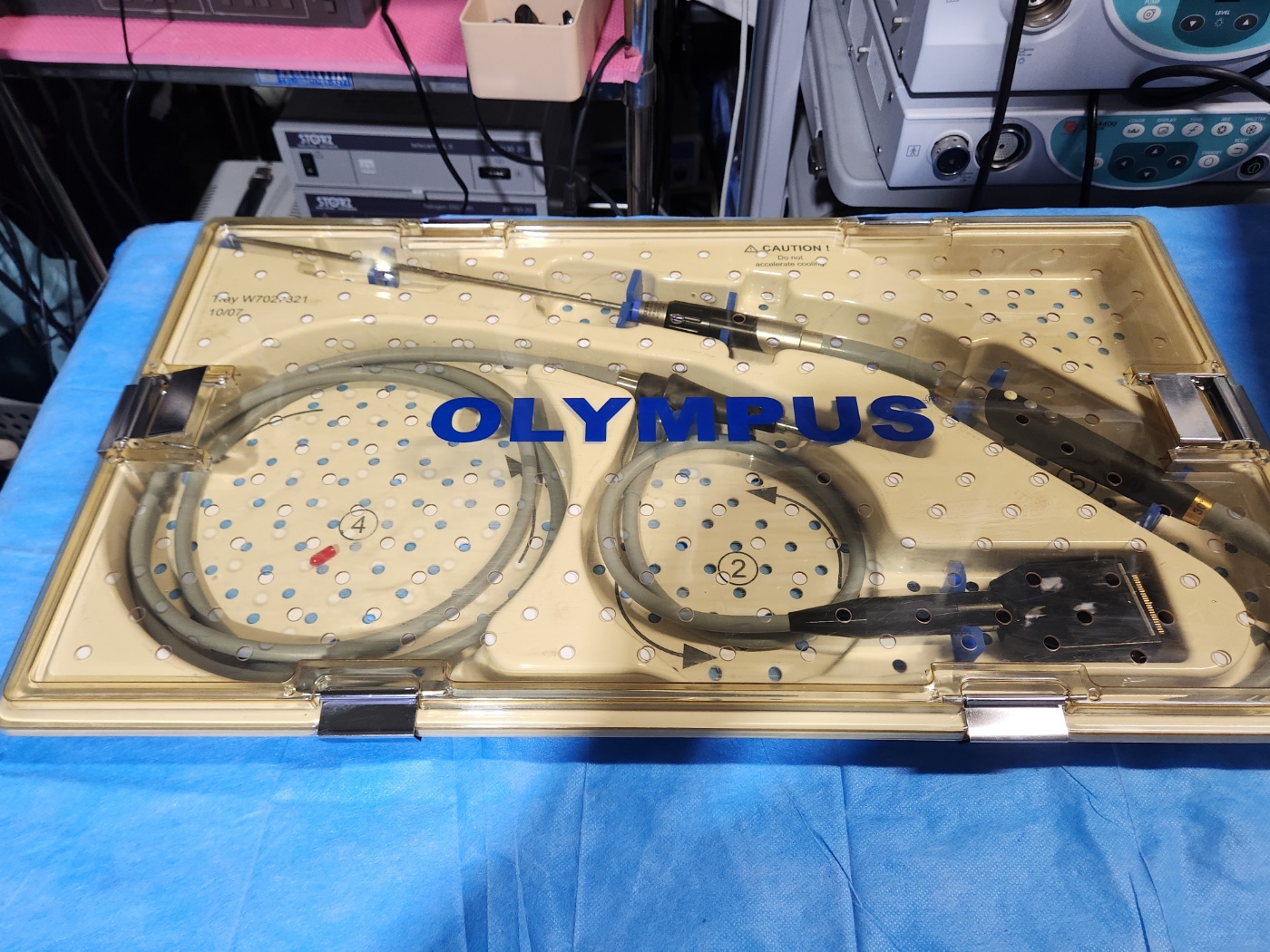Olympus HD ENDOEYE Video Laparoscope