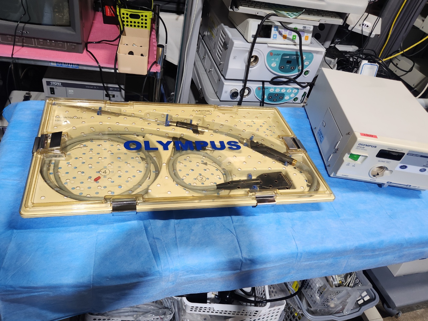 Olympus HD ENDOEYE Video Laparoscope
