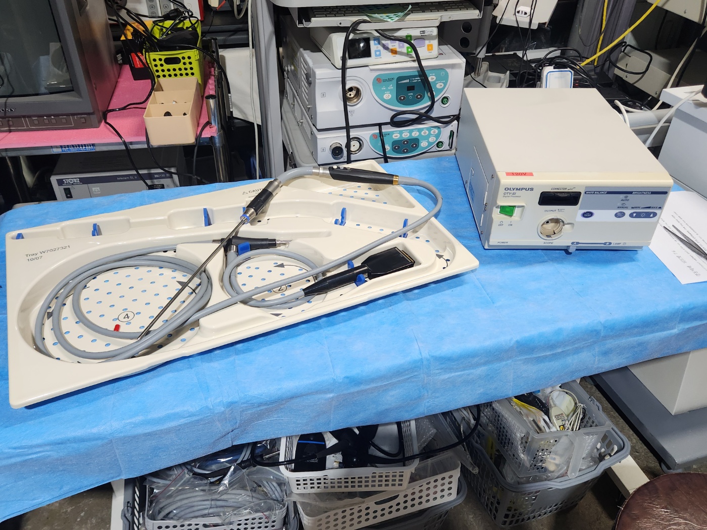 Olympus HD ENDOEYE Video Laparoscope