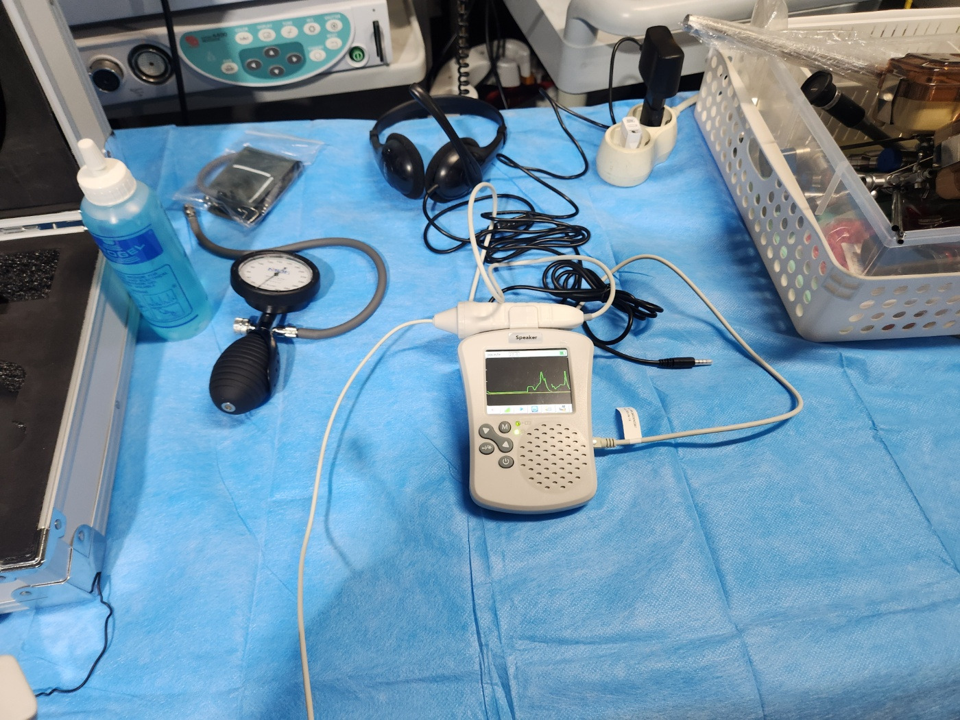 Vet Vascular Doppler 동물용 도플러 혈압계