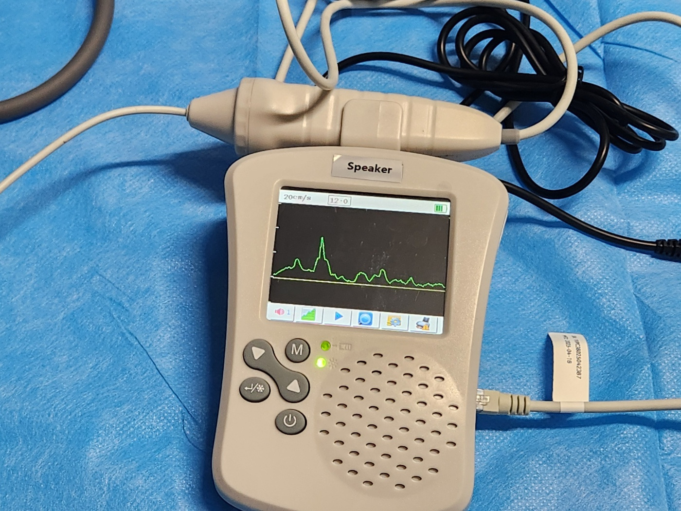 Vet Vascular Doppler 동물용 도플러 혈압계