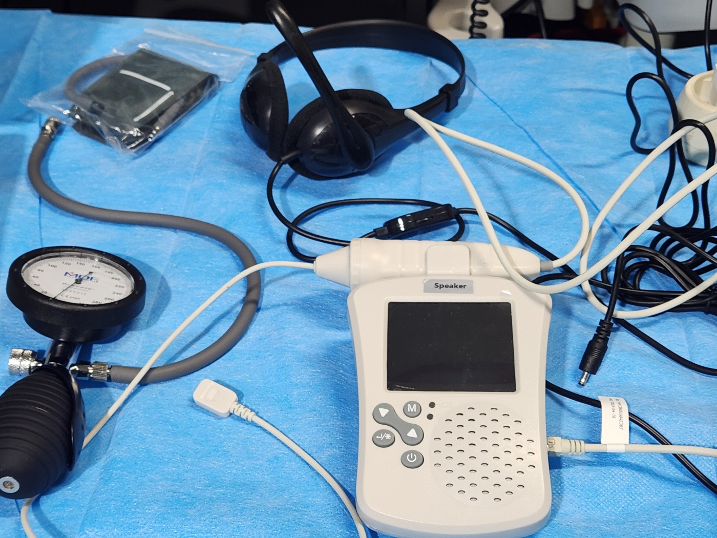 Vet Vascular Doppler 동물용 도플러 혈압계