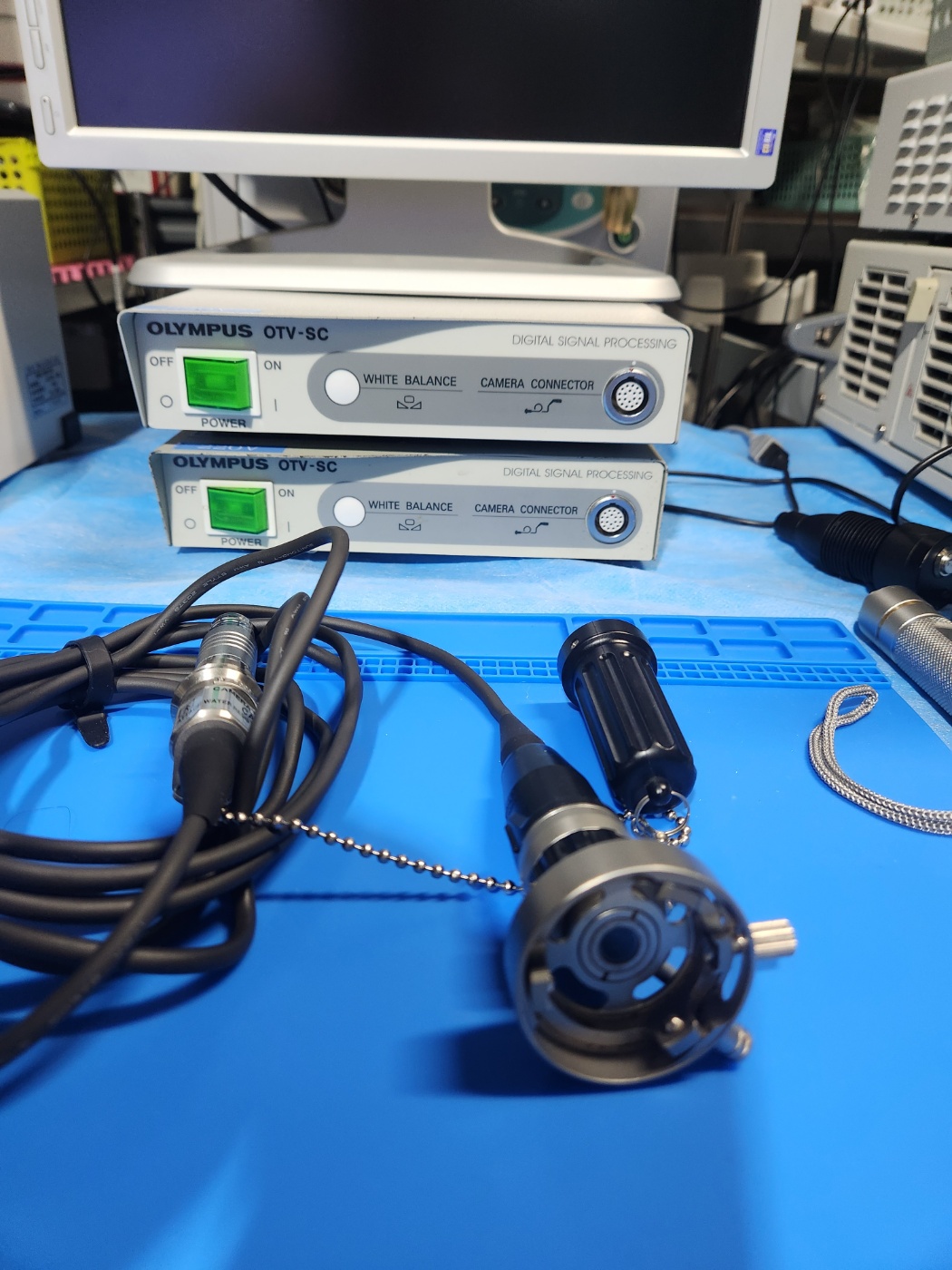 Olympus OTV-SC Digital Signal Processor Video System