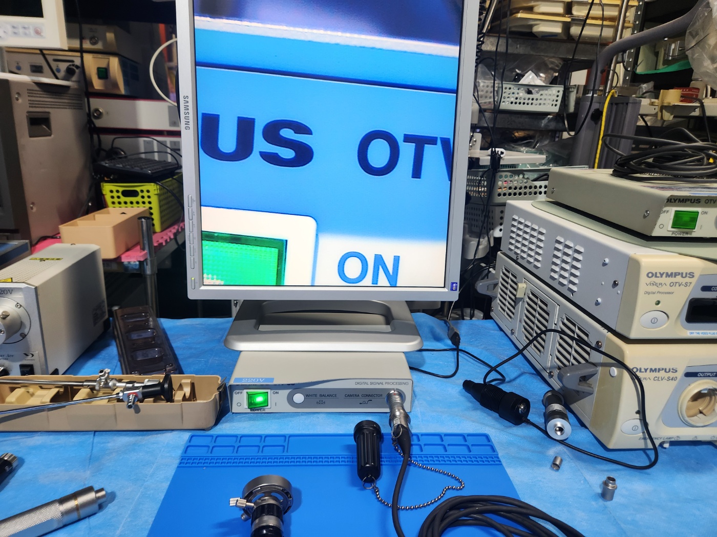 Olympus OTV-SC Digital Signal Processor Video System