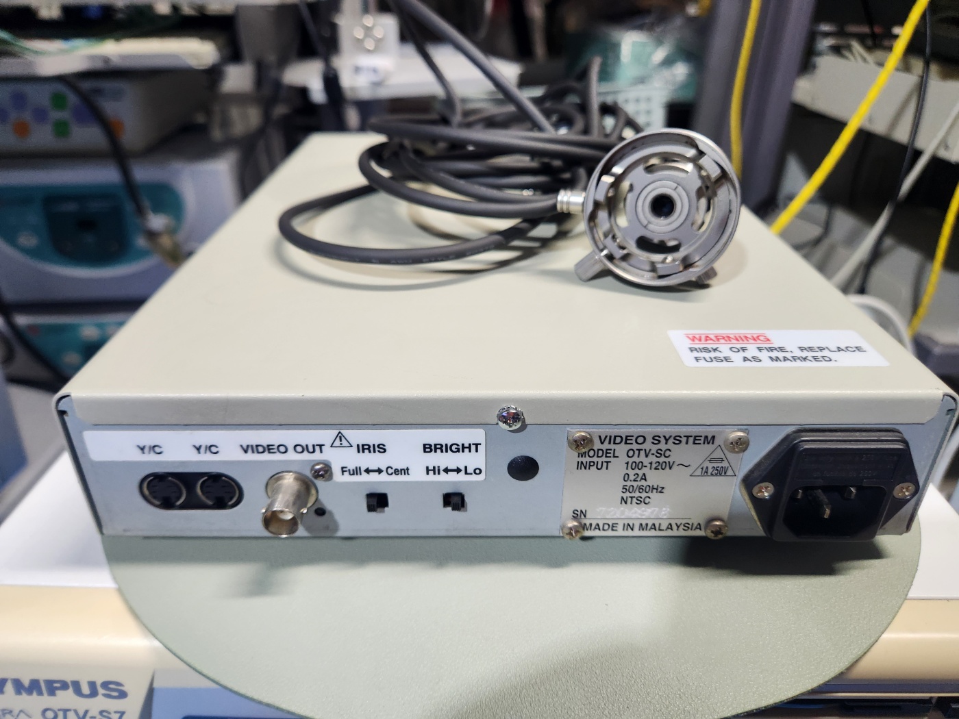 Olympus OTV-SC Digital Signal Processor Video System