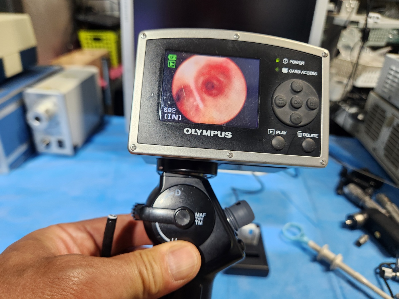 OLYMPUS MAF TYPE TM Airway Mobilescope
